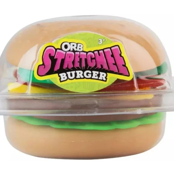 Stretchie Burger Toy NEW - Picture 6 of 6